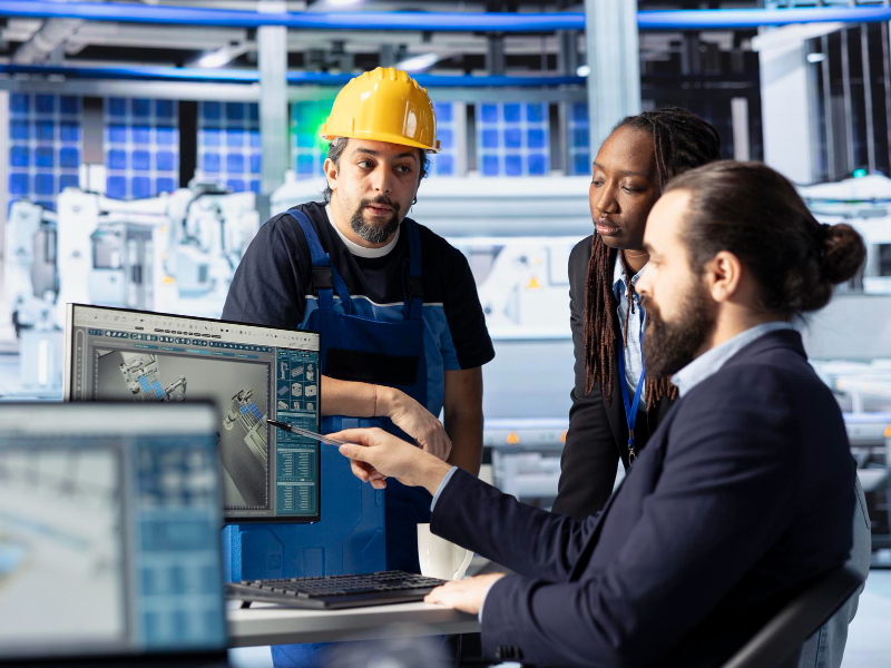 Engineering & Industrial Manufacturers